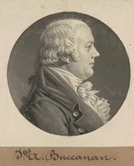 James Buchanan Collection: James A. Buchanan, 1804. Creator: Charles Balthazar Julien Fevret de Saint-Mé