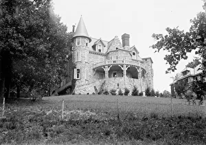 Turret Prints: James A. Emery, Residence, 1913