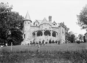 Turret Prints: James A. Emery, Residence, 1913