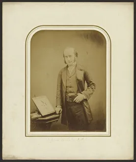 Dentist Prints: James A. Salter, F.R.S. 1855. Creator: Maull & Polyblank