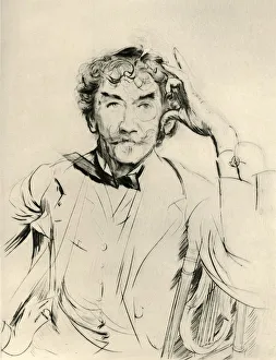 James A Prints: James Abbott McNeill Whistler, 1897, (1903). Creator: Unknown