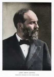 James A Prints: James Abram Garfield, 20th President of the United States, c1881