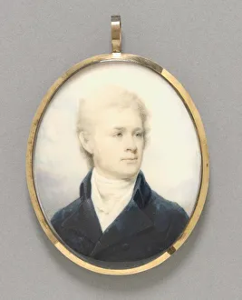 Late 18th Century Prints: James Alexander Ross Cuthbert, 1799. Creator: Edward Greene Malbone (American, 1777-1807)