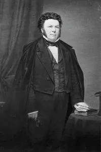 James Alfred Pearce, between 1855 and 1865. Creator: Unknown