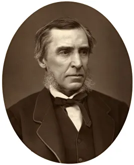 James Anthony Froude, British historian, 1876. Artist: Lock & Whitfield