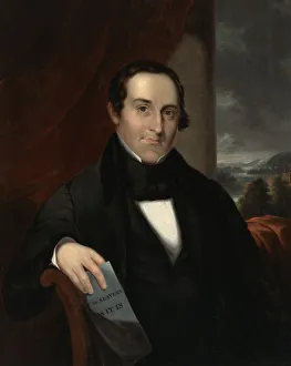 Booklet Prints: James Armstrong Thome, c. 1840. Creator: Nathaniel Jocelyn