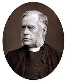 Clerical Collar Prints: James Atlay (1817-1894), English cleric, 1877