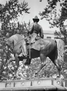 Brigadier General Prints: James B. McPherson - Equestrian statues in Washington