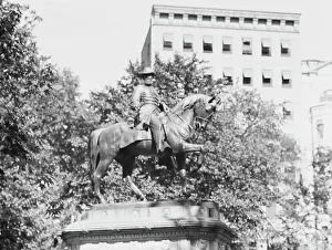 Brigadier General Prints: James B. McPherson - Equestrian statues in Washington