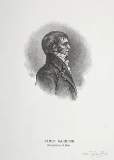 Max Rosenthal American Prints: James Barbour. Creator: Max Rosenthal (American, 1833-1918)