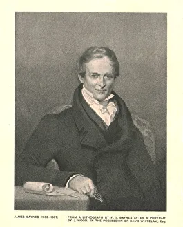 Baynes Gallery: James Baynes (1766-1837). Creator: Unknown
