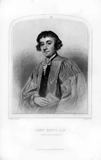 Images Dated 9th May 2006: James Beattie, Scottish academic and writer, (1870).Artist: GB Shaw