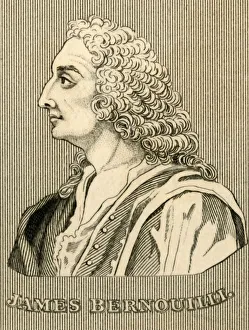 James Bernouilli, (1654-1705), 1830. Creator: Unknown