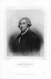 S Freeman Collection: James Boswell, 9th Laird of Auchinleck, Scottish lawyer, diarist, and author