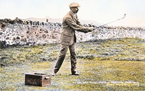 James Braid, Scottish golfer, Open championship at Muirfield, 1906