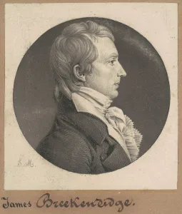 Mezzotint Prints: James Breckinridge, 1808. Creator: Charles Balthazar Julien Fevret de Saint-Mé