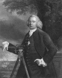 Engineer Prints: James Brindley, English civil engineer and canal builder, c1770 (1835)