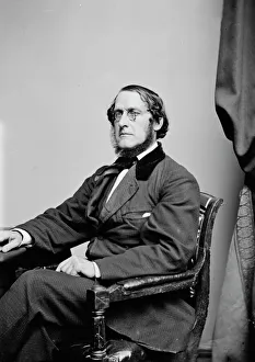 James Brooks, between 1855 and 1865. Creator: Unknown