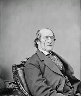 James Brooks of Arkansas, between 1855 and 1865. Creator: Unknown