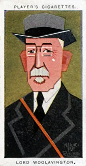 Buchanan Gallery: James Buchanan, 1st Baron Woolavington, British philantropist and racehorse owner