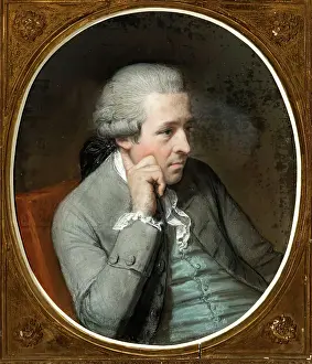 Exile Prints: James Byres of Tonley, 1782-1791. Creator: Hugh Douglas Hamilton