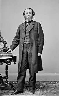 Frock Coat Gallery: James Cameron Allen, between 1855 and 1865. Creator: Unknown