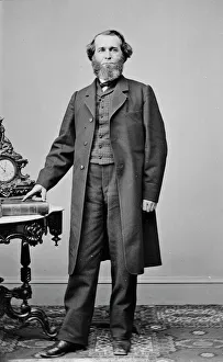 Frock Coat Gallery: James Cameron Allen, between 1855 and 1865. Creator: Unknown