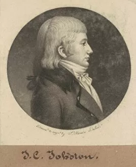 James Cathcart Johnston, 1799-1801. Creator: Charles Balthazar Julien Fé