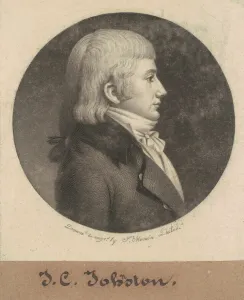 James Cathcart Johnston, 1799-1801. Creator: Charles Balthazar Julien Fé James Cathcart Johnston, 1799-1801. Creator: Charles Balthazar Julien Fé
