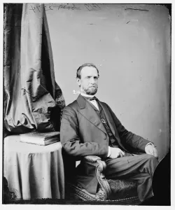 James Clark McGrew of West Virginia, between 1860 and 1875. Creator: Unknown
