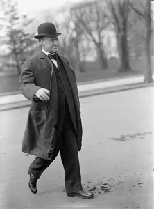 James Clark McReynolds, Attorney General of U.S. Associate Justice, U.S. Supreme Court, 1913. Creator: Harris & Ewing. James Clark McReynolds, Attorney General of U.S. Associate Justice, U.S. Supreme Court, 1913. Creator: Harris & Ewing