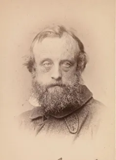 Hook James Clarke Prints: [James Clarke Hook], 1860s. Creator: John & Charles Watkins