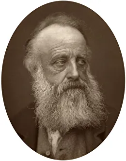 Lock Prints: James Clarke Hook, Royal Academician, 1880. Artist: Lock & Whitfield