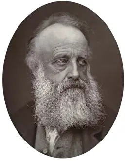 Woodburytype Prints: James Clarke Hook, Royal Academician, 1880. Creator: Lock & Whitfield