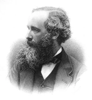 Maxwell Gallery: James Clerk Maxwell (1831-1879), Scottish theoretical physicist, 1882