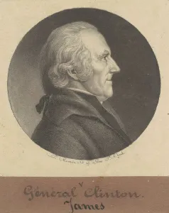 James Clinton, 1797. Creator: Charles Balthazar Julien Fevret de Saint-Memin
