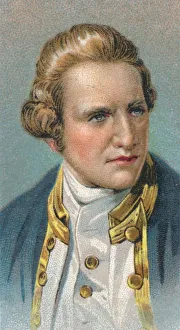 James Cook, English explorer, navigator and hydrographer, (1775-1776), 1924