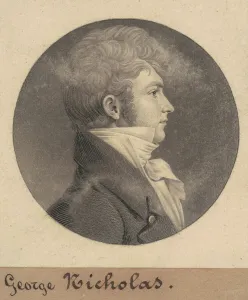 James Crenshaw Anthony, 1808. Creator: Charles Balthazar Julien Fé