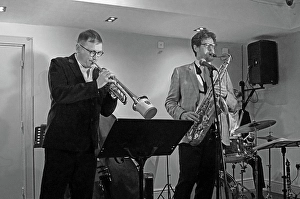 Trumpet Players Prints: James Davison and Duncan Hemstock