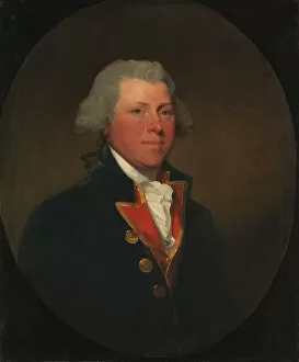 Chief Justice Collection: James DeLancey, ca. 1785. Creator: Gilbert Stuart