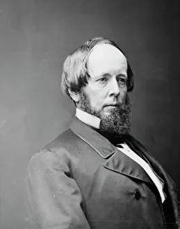 Glass Negatives 1850 1870 Gmgpc Gallery: James Dixon of Connecticut, between 1855 and 1865. Creator: Unknown