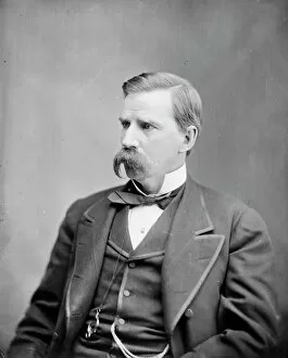 James Donald Cameron, Secretary of War, between 1865 and 1880. Creator: Unknown