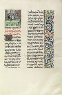 Chronicle Prints: James Douglas Buried in Melrose Abbey