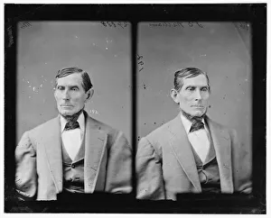 James Douglas Williams of Indiana, between 1865 and 1880. Creator: Unknown