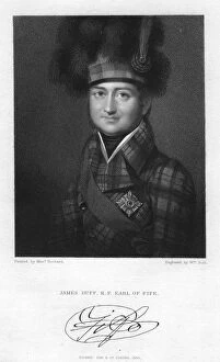 W Holl Gallery: James Duff (1729-1809), 2nd Earl of Fife, 1830.Artist: W Holl
