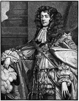 Fitzroy Prints: James, Duke of Monmouth (1649-1685), Pretender to throne of Scotland and England