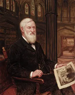 James Edmund Scripps, 1907. Creator: Robert John Wickenden