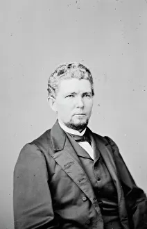 James Falconer Wilson of Iowa, between 1855 and 1865. Creator: Unknown