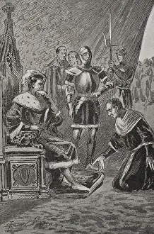 James before Ferdinand I of Aragon, Count of Urgell's revolt (1413-1414), 1890