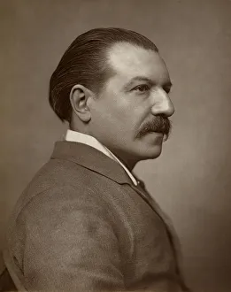 St James Photographic Co Prints: James Fernandez, British actor, 1883. Artist: St Jamess Photographic Co